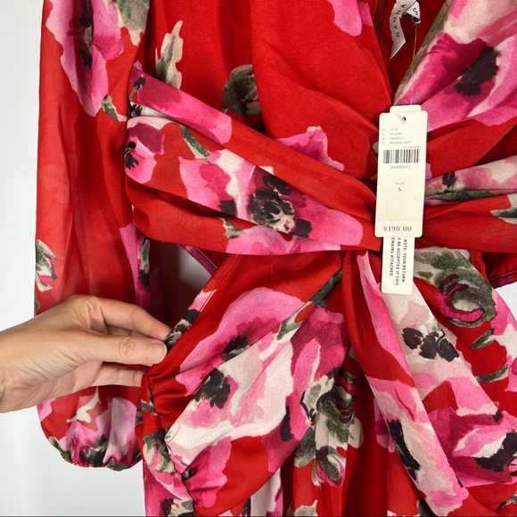 NWT Anthropologie Ranna Gill Side Cut Dress - Picture 5 of 11